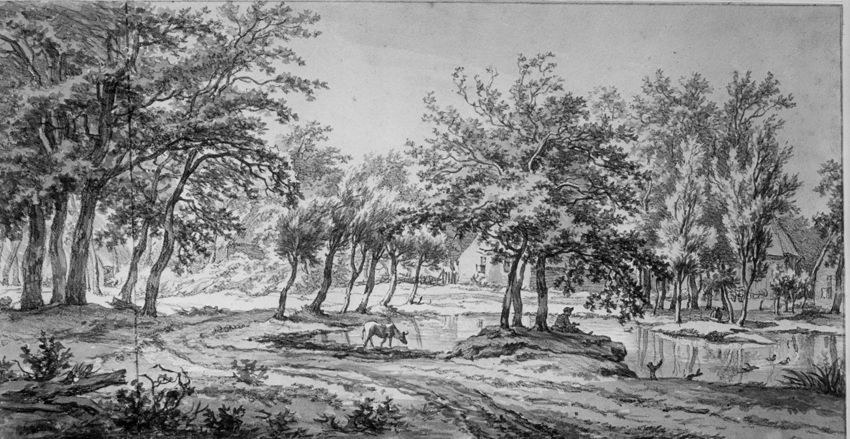 In de omgeving van Eext (Drenthe, Nederland)