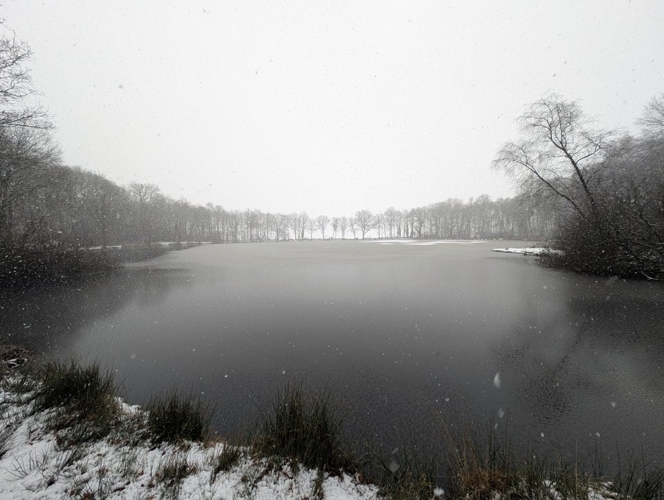 Pingoruïne bij het Galgwanderveen