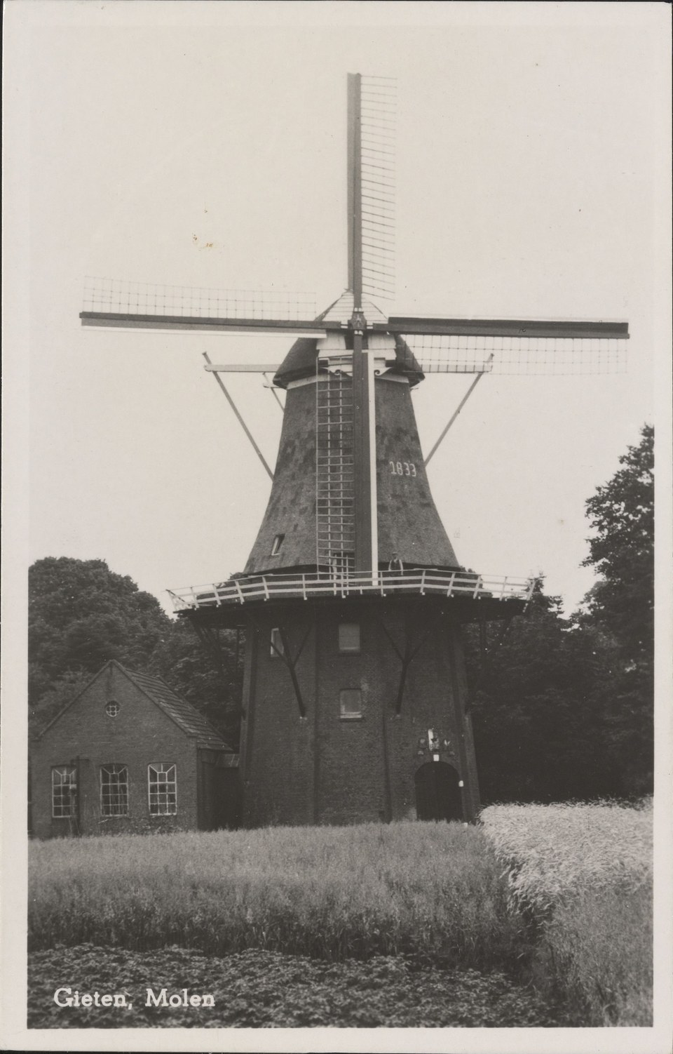 De Hazewind, de molen die het dorp zelf wilde