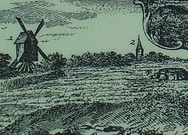 De eerste molen van Eext, aan de weg naar Rolde