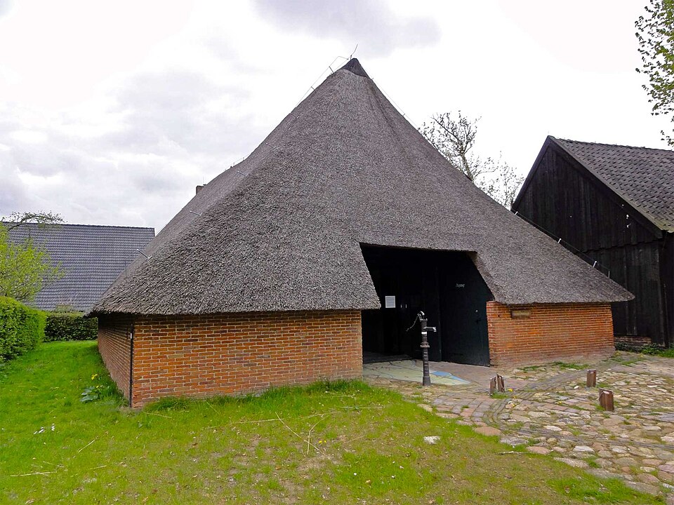 Homanshof, het informatiecentrum in de boswachterij