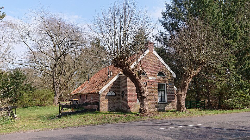 Tolhuisje aan de Annerweg