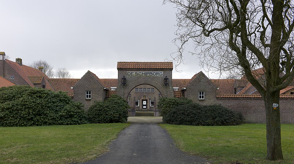 De Schipborg, de modelboerderij van Berlage