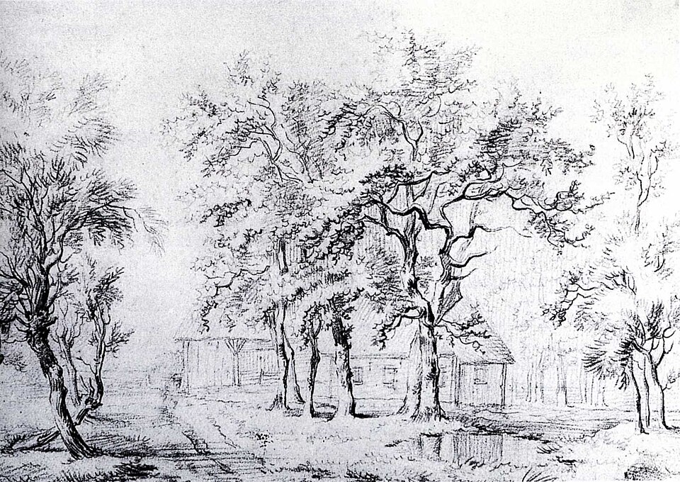 De school van Eext, en de school die voor de kerk moest wijken