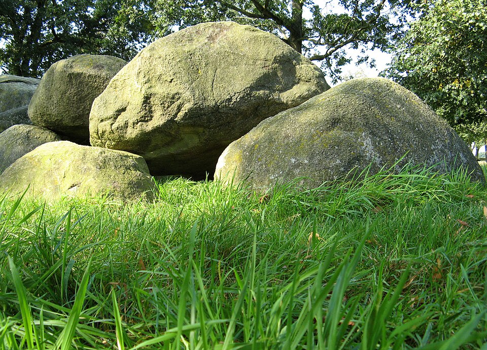 De Ballooër Esch met een dun esdek