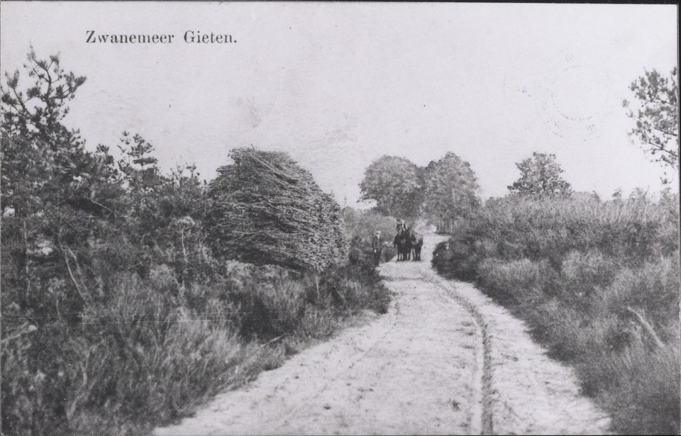Het Zwanemeerbos, de Oude Groningerweg en Bommen Berend